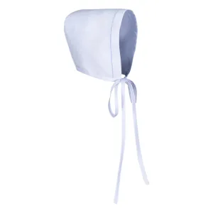 Feltman Brothers Blue Baby Boys Classic Bonnet Preemie Premature