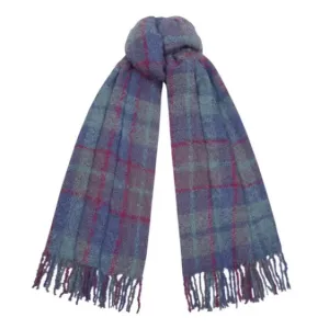 Ferguson Tartan Boucle Blanket Scarf