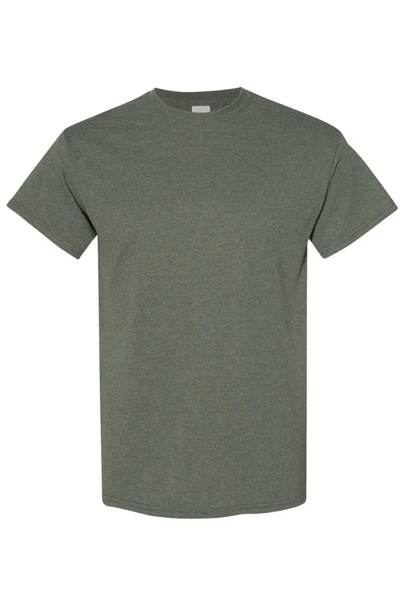 Festive Chickens And Coquette Bows Short Sleeve Relaxed Fit T-Shirt