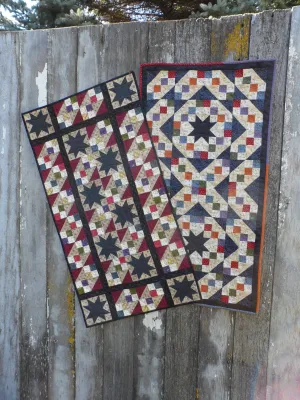 Fiesta Quilt Pattern - PDF