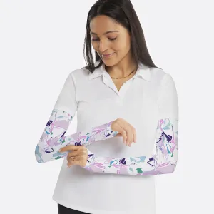 Flora Arm Sleeves with Thumbhole - Adult