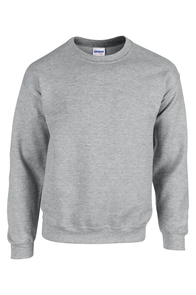 Floral Boho Custom Name Heavy-weight Crew Sweatshirt