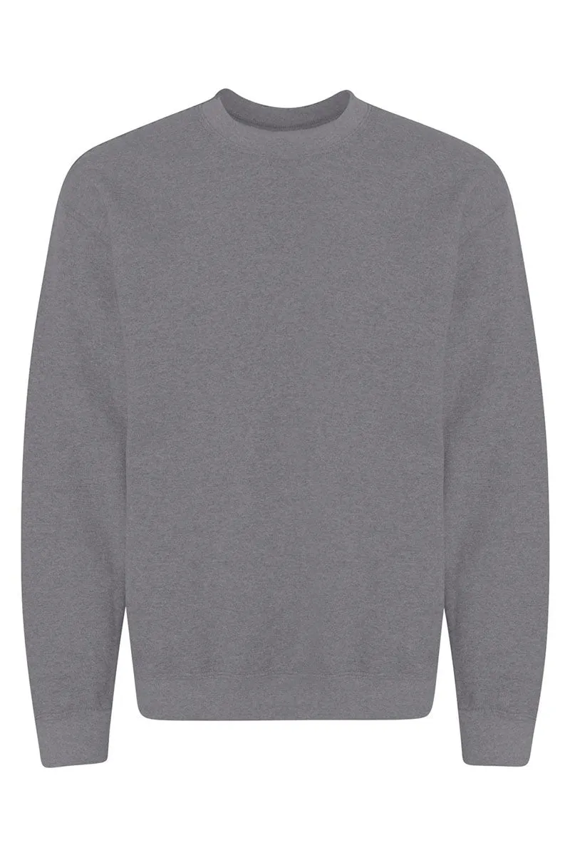 Floral Boho Custom Name Heavy-weight Crew Sweatshirt