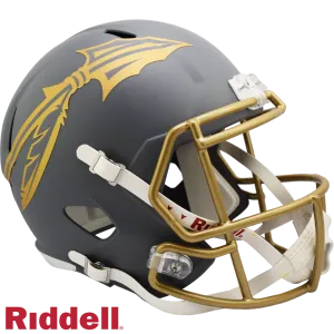 Florida State Seminoles Helmet Riddell Replica Full Size Speed Style Slate Alternate