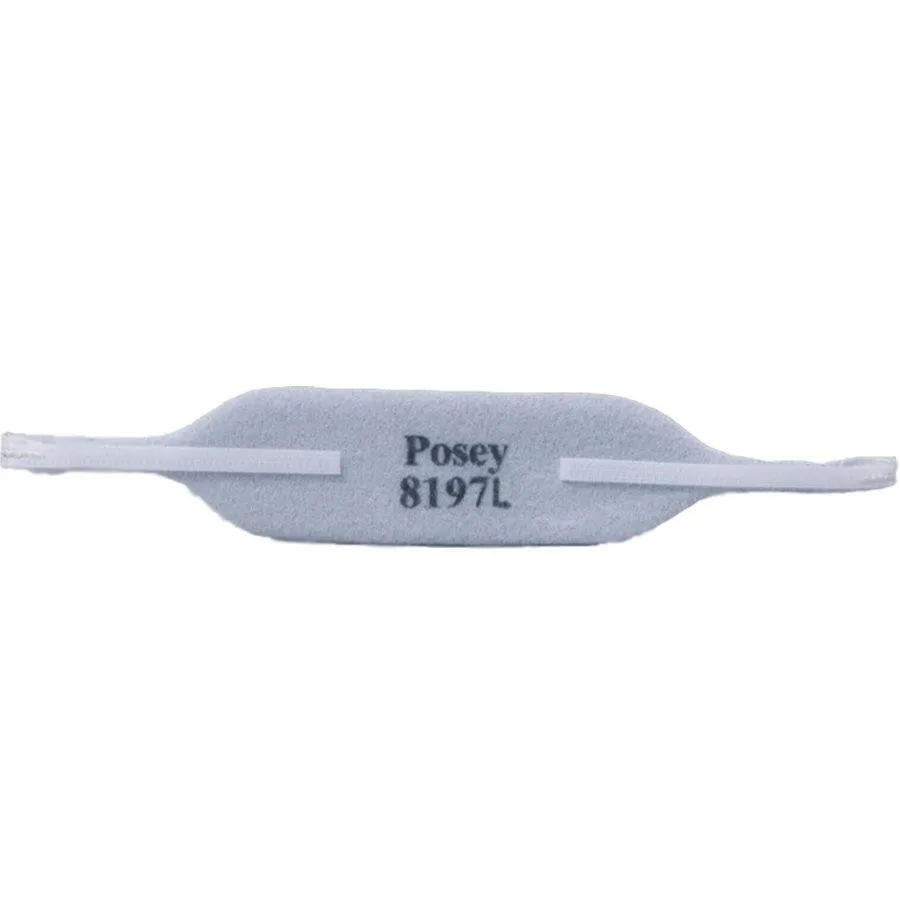 Foam Trach Tube Ties. Adult 13-19" Qty 12