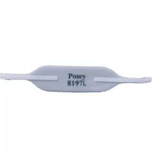 Foam Trach Tube Ties. Adult 13-19" Qty 12