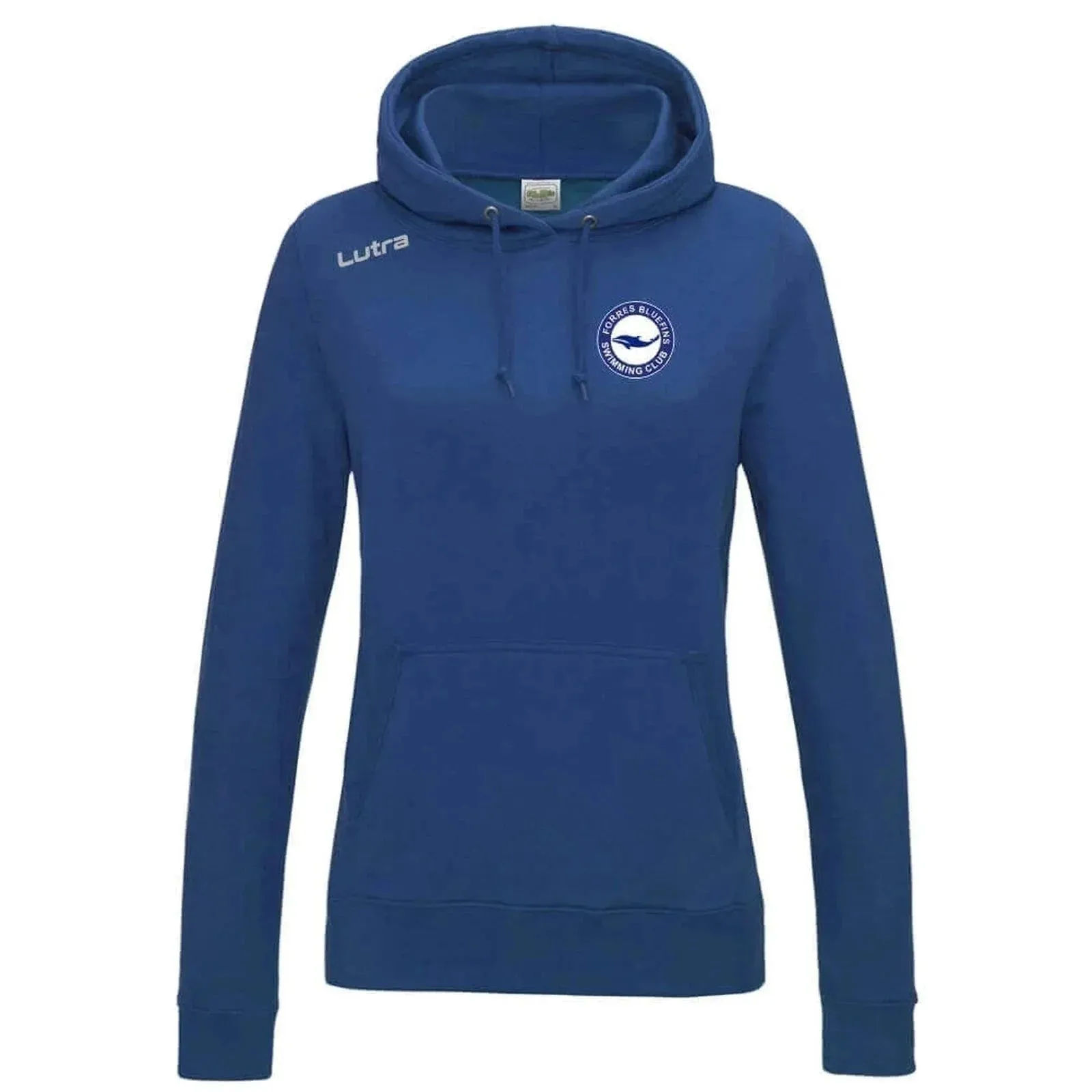 Forres Bluefins SC - Womens College Hoodie