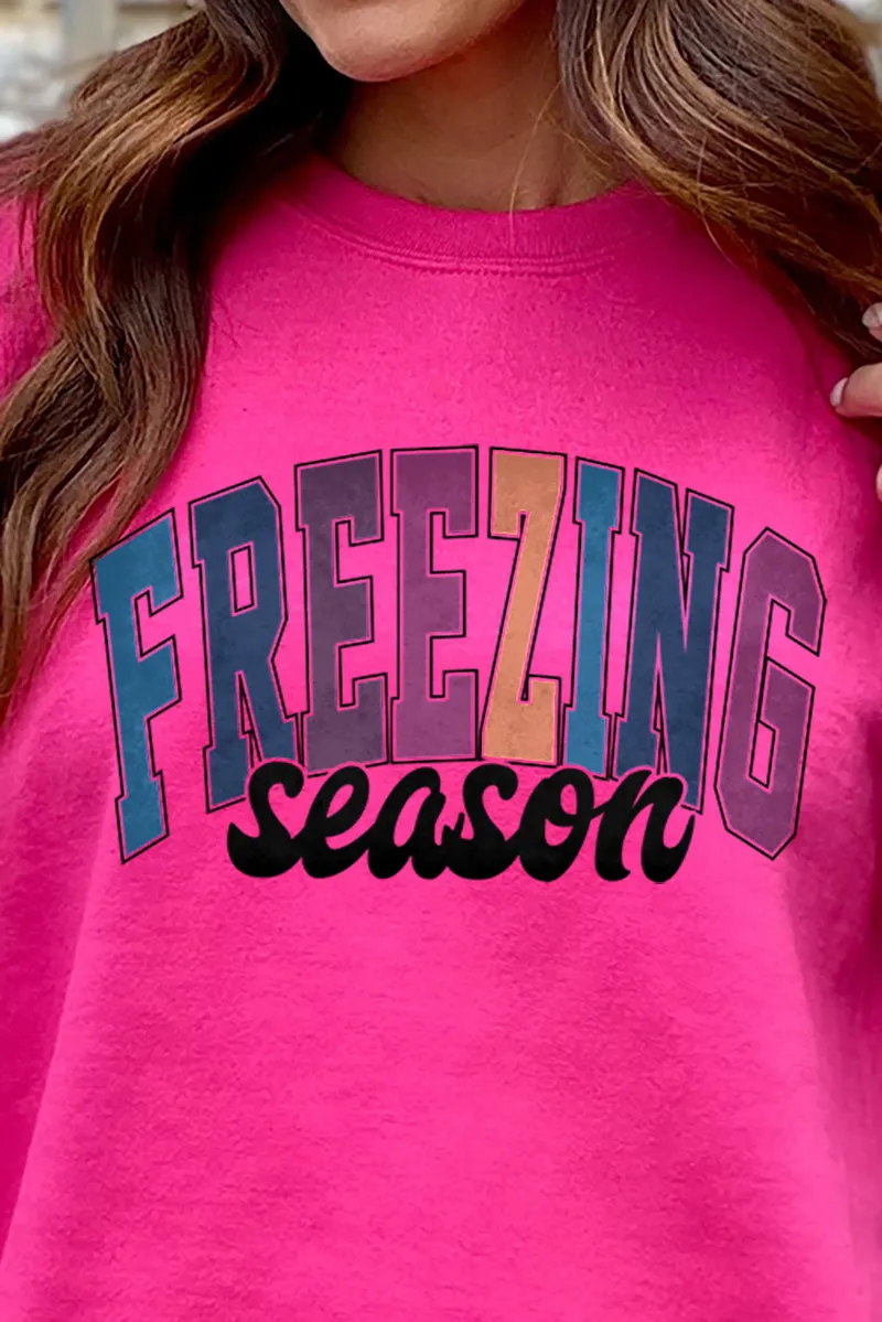 Freezing Season Heavy-weight Crew Sweatshirt
