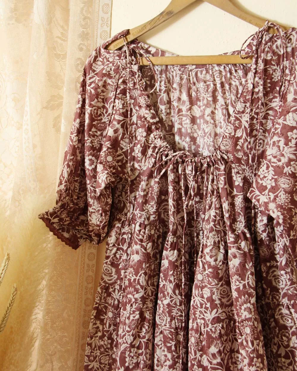 French Autumn Dress