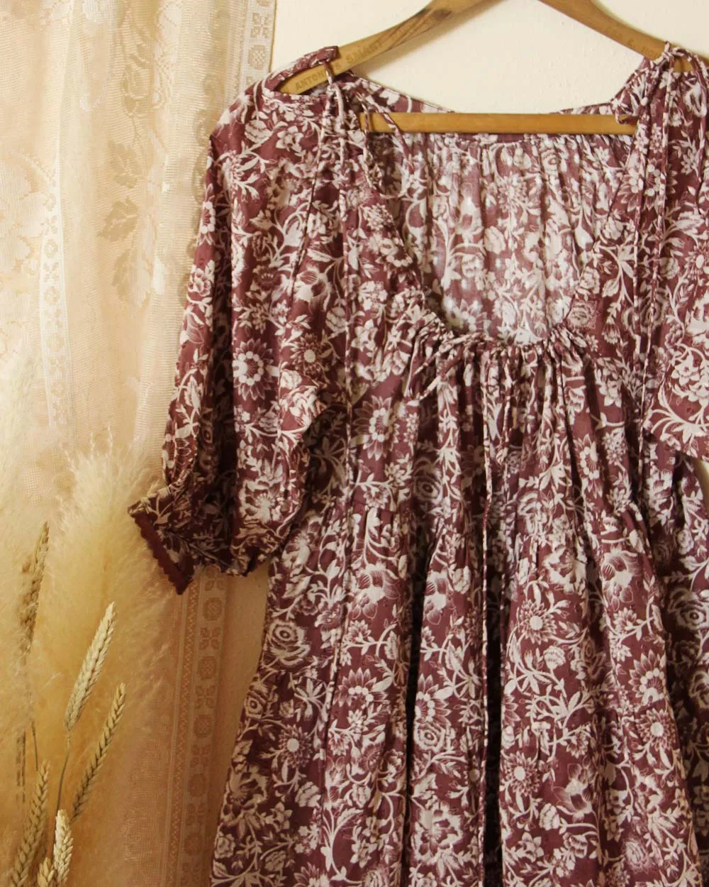 French Autumn Dress