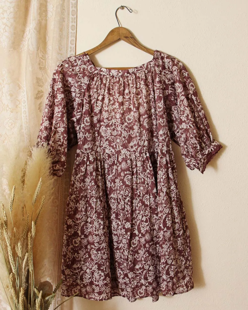 French Autumn Dress