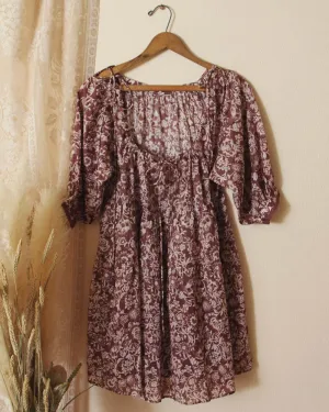 French Autumn Dress