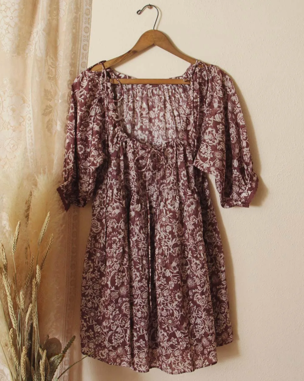 French Autumn Dress