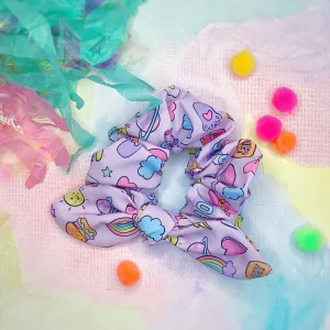 Funky Stickers Bow Strip and Scrunchie Collection