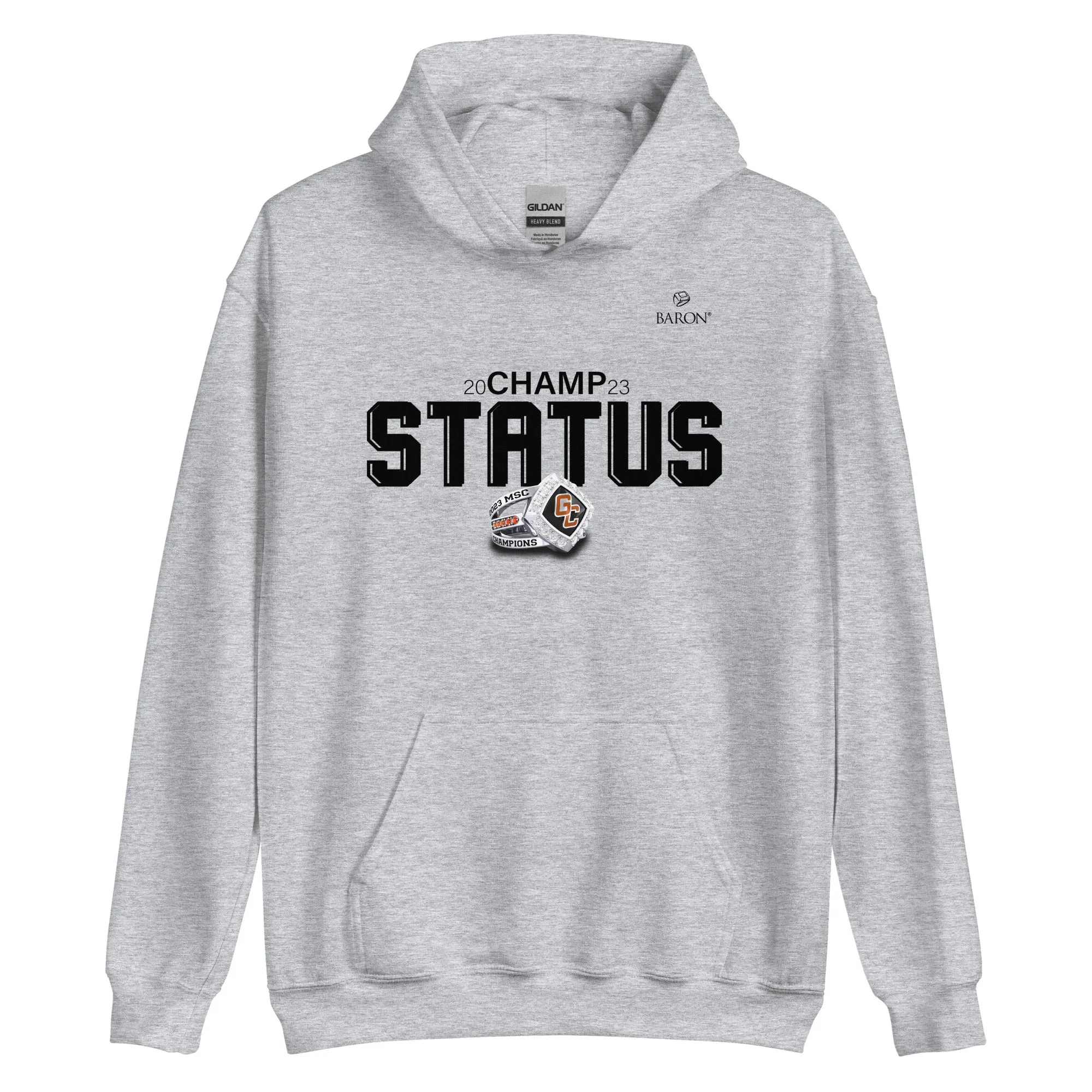 Georgetown College Football 2023 Championship Hoodie D2.2