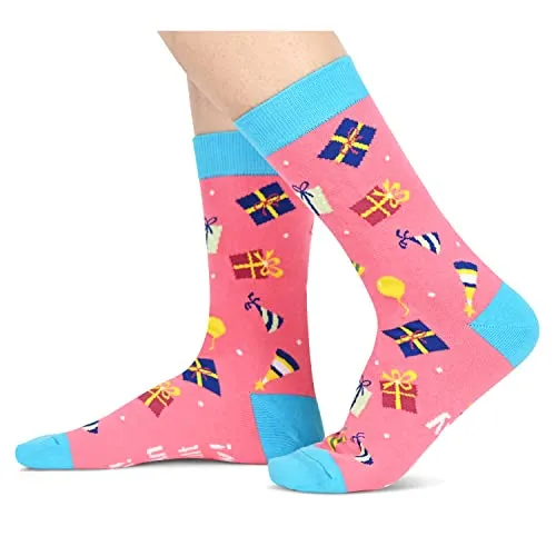 Gifts for Teenage Girls Boys, Gifts for 18 Year Old Girl Boys 18th Birthday Gifts, Gifts for Teens Funny Socks for Teens