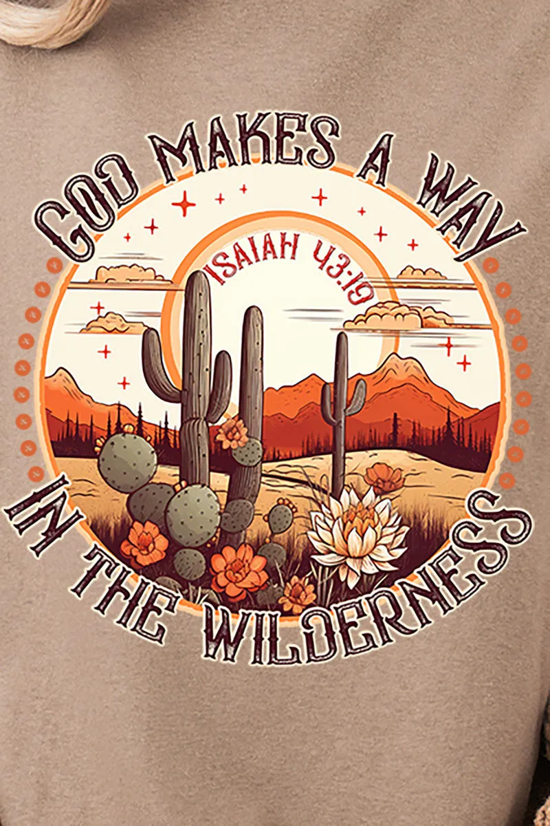 God Makes A Way Short Sleeve Relaxed Fit T-Shirt