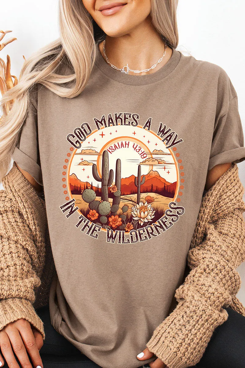 God Makes A Way Short Sleeve Relaxed Fit T-Shirt
