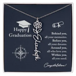 Graduation Gift Necklace, Personalized Graduation Gifts for Her, High School Graduation Gifts for Her, College Graduation