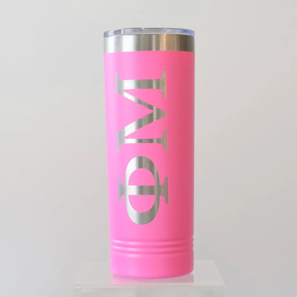 Greek 22 oz. Tumbler