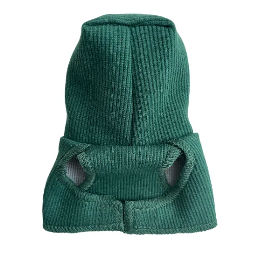 Green Buffalo Plaid Hoodie