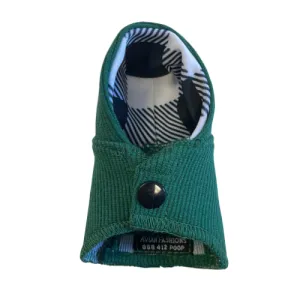 Green Buffalo Plaid Hoodie