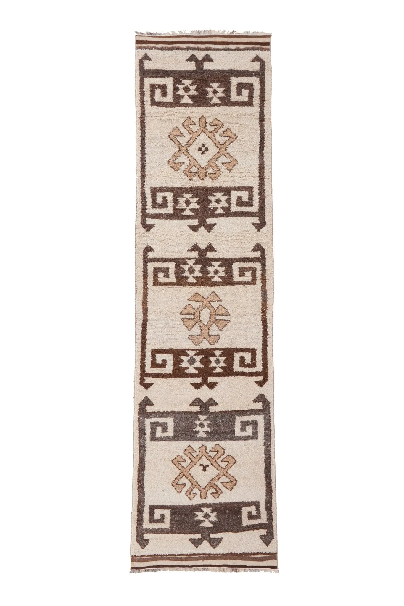 'Greta' Rare Vintage Turkish Runner- 3' x 11'9''