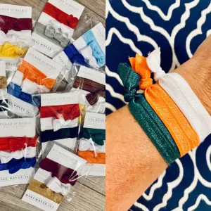 HAIR TIES -SCHOOL SPIRIT