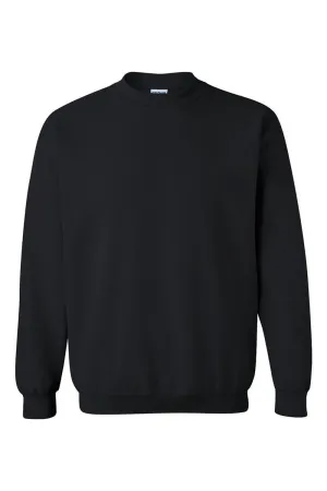 Halloween Candy Hearts Heavy-weight Crew Sweatshirt