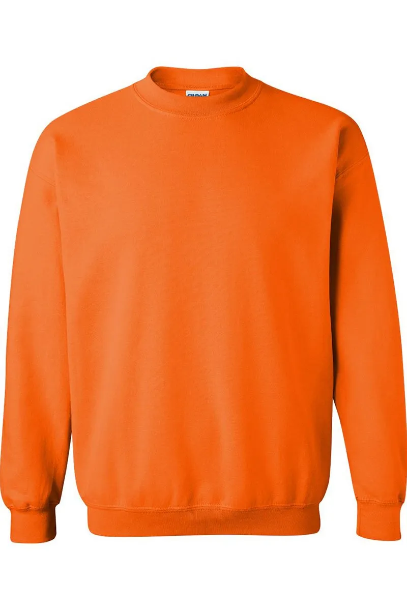 Halloween Candy Hearts Heavy-weight Crew Sweatshirt