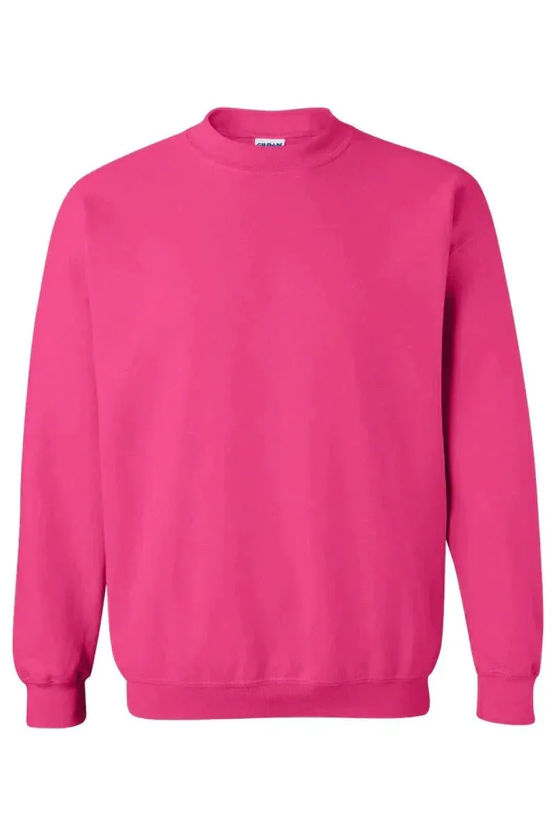 Halloween Candy Hearts Heavy-weight Crew Sweatshirt