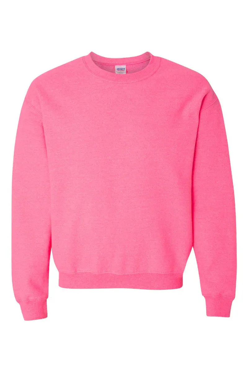 Halloween Candy Hearts Heavy-weight Crew Sweatshirt