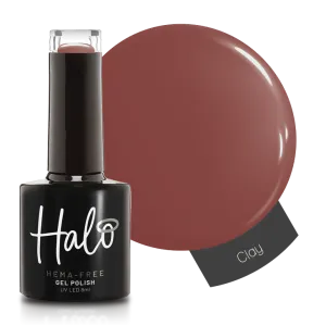 Halo Gel Polish 8ml Clay