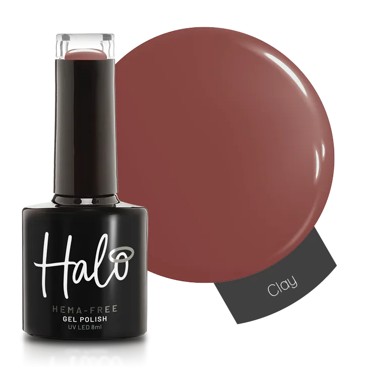 Halo Gel Polish 8ml Clay