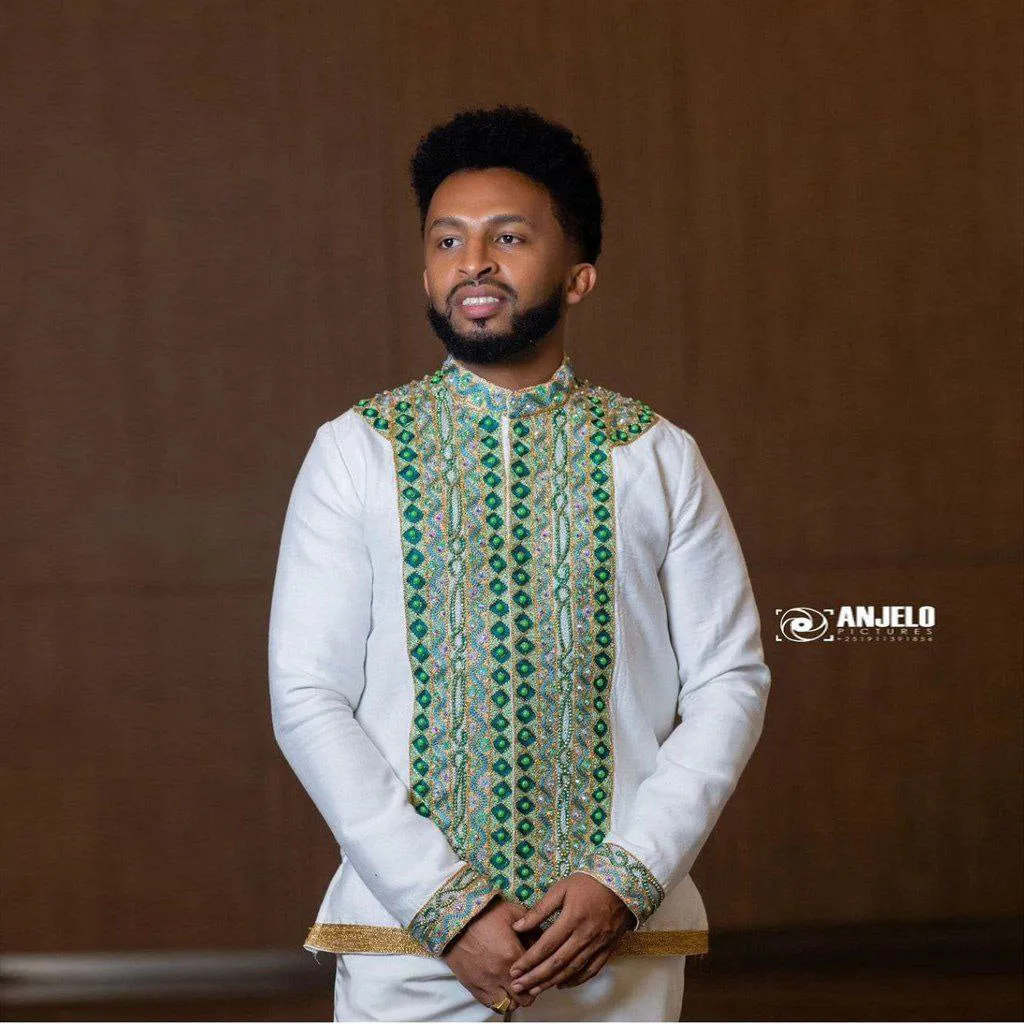 Hamid Eritrean Men Cloth