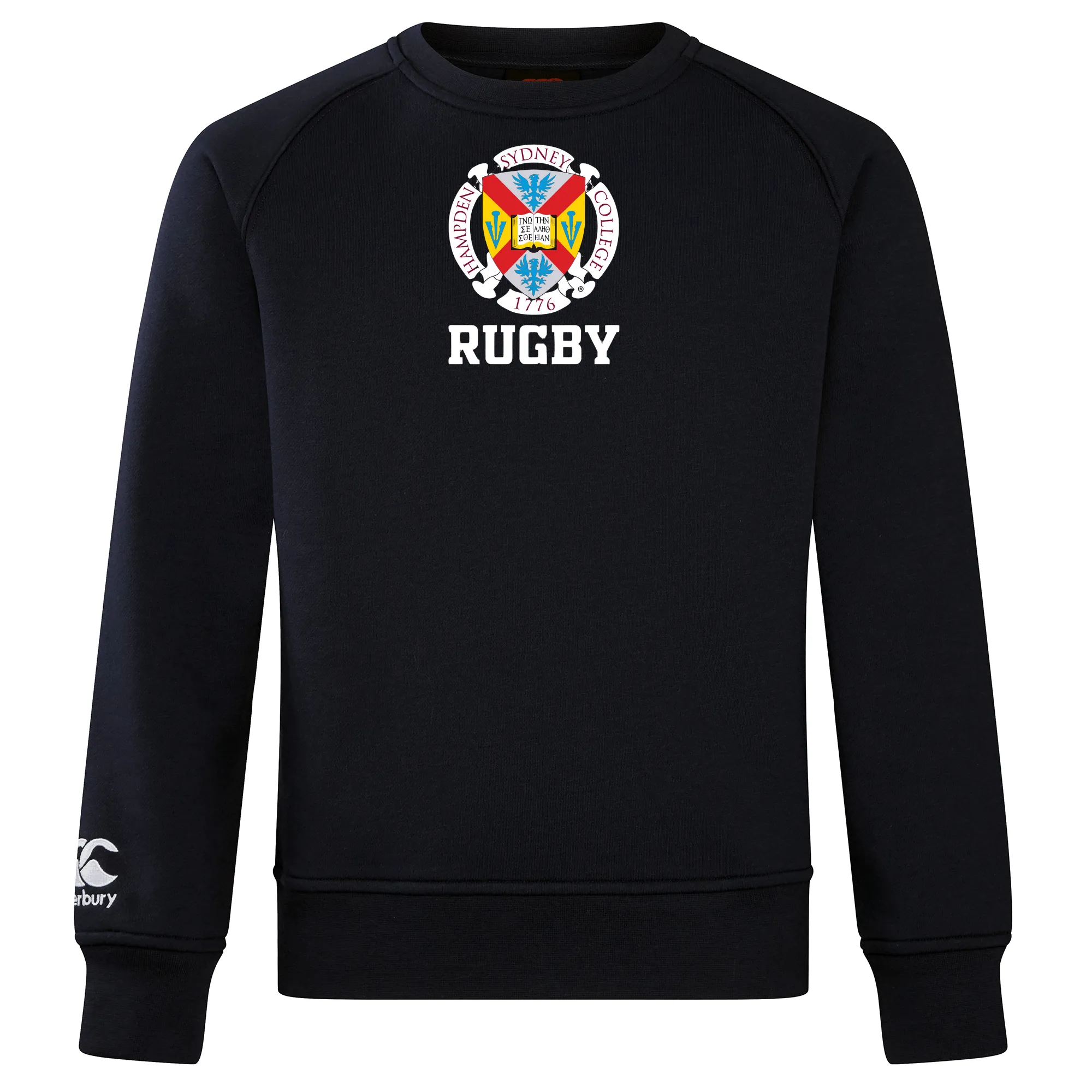 Hampden Sydney College Club Crew Sweatshirt by Canterbury