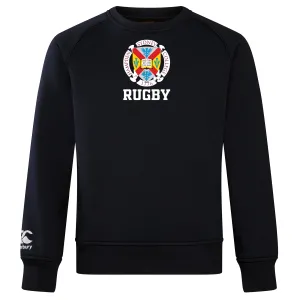 Hampden Sydney College Club Crew Sweatshirt by Canterbury