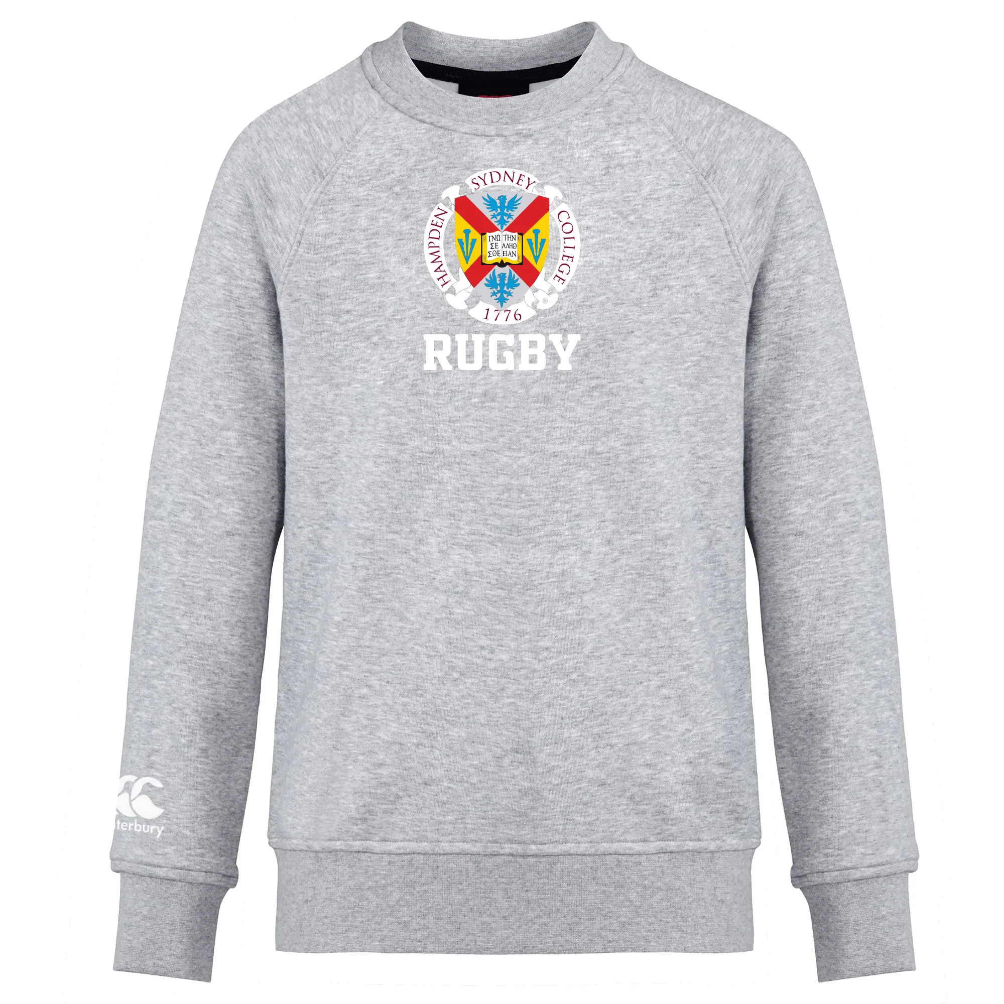 Hampden Sydney College Club Crew Sweatshirt by Canterbury