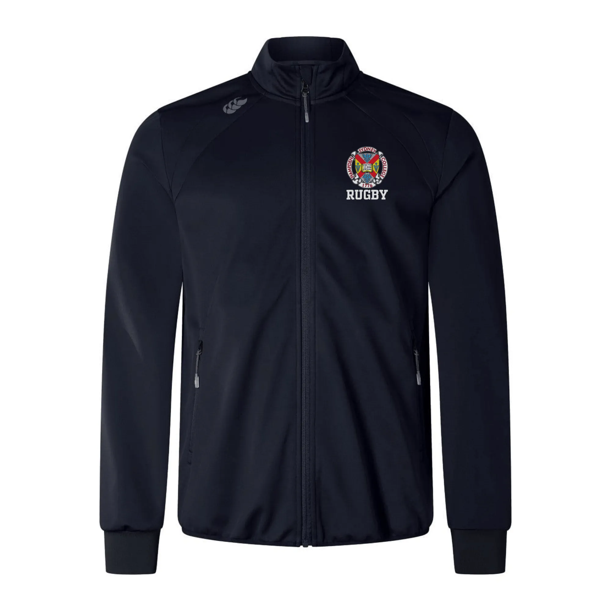 Hampden Sydney College Elite Windstopper Jacket by Canterbury