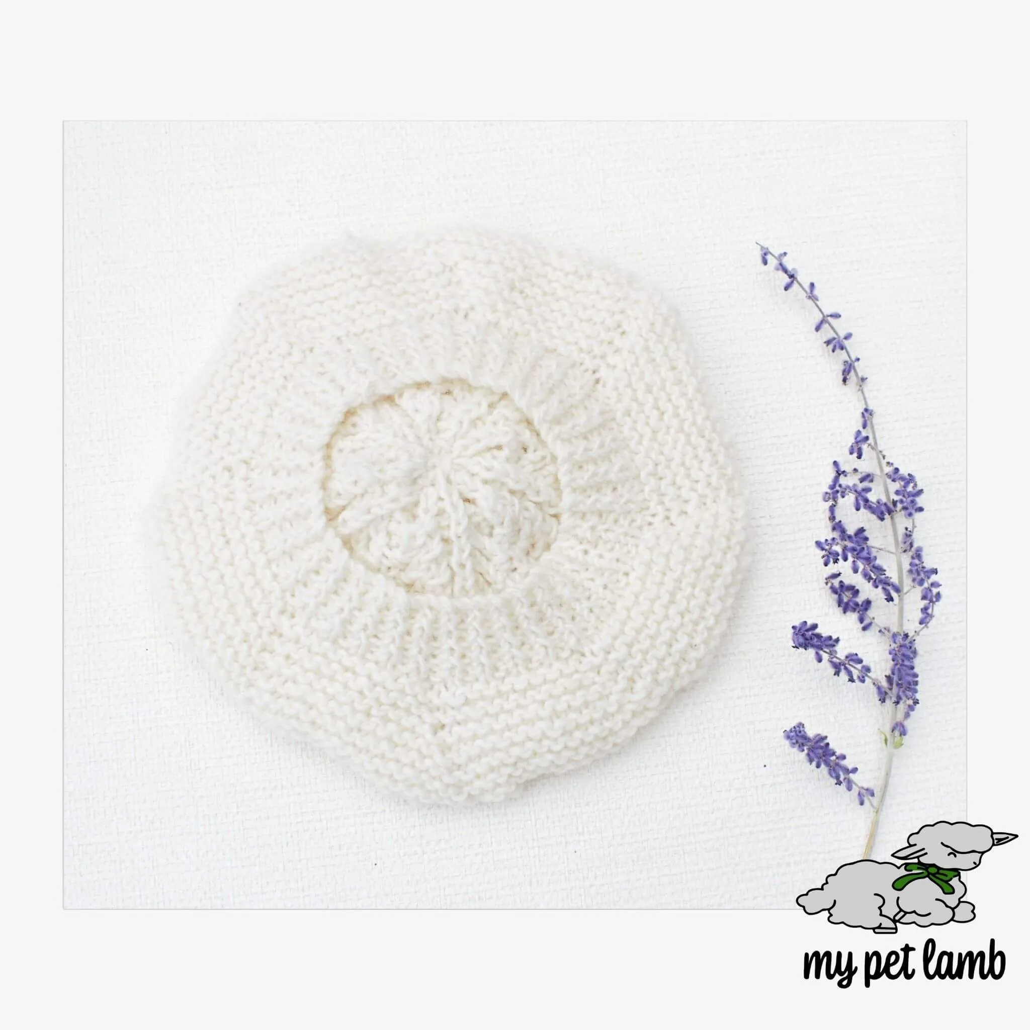Handmade Knitted Beret Hat