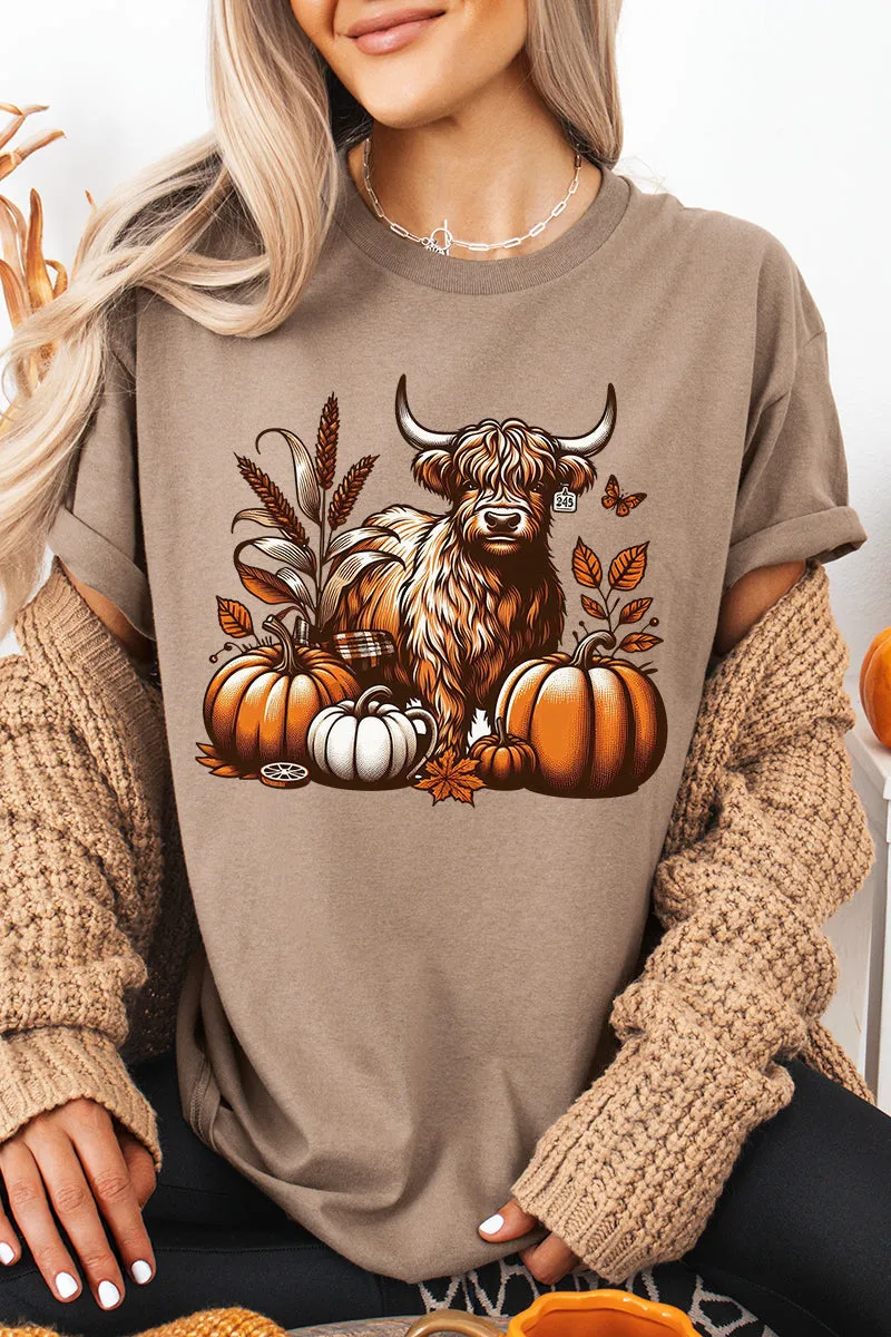 Harvest Highland Short Sleeve Relaxed Fit T-Shirt