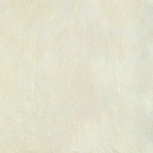 Hayes Embroidery Fabric (Ivory)