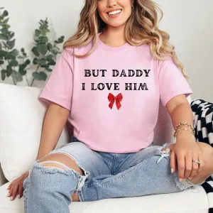 Hazel Blues® |  I Love Him Graphic Tee