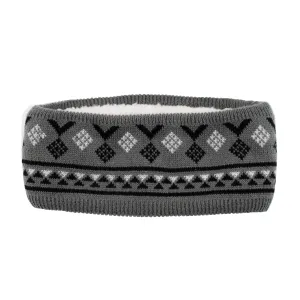 Headband | Geometric Grey