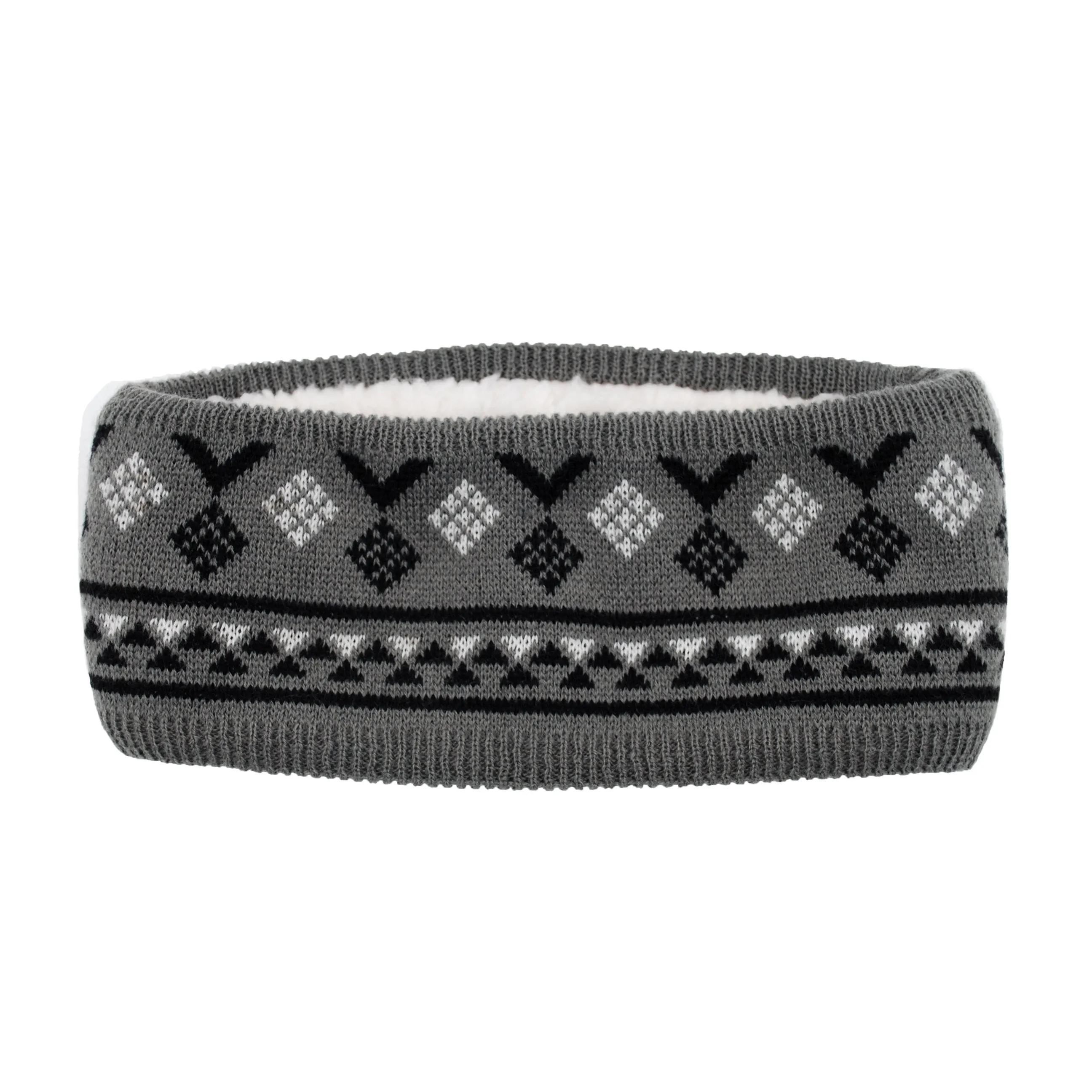 Headband | Geometric Grey
