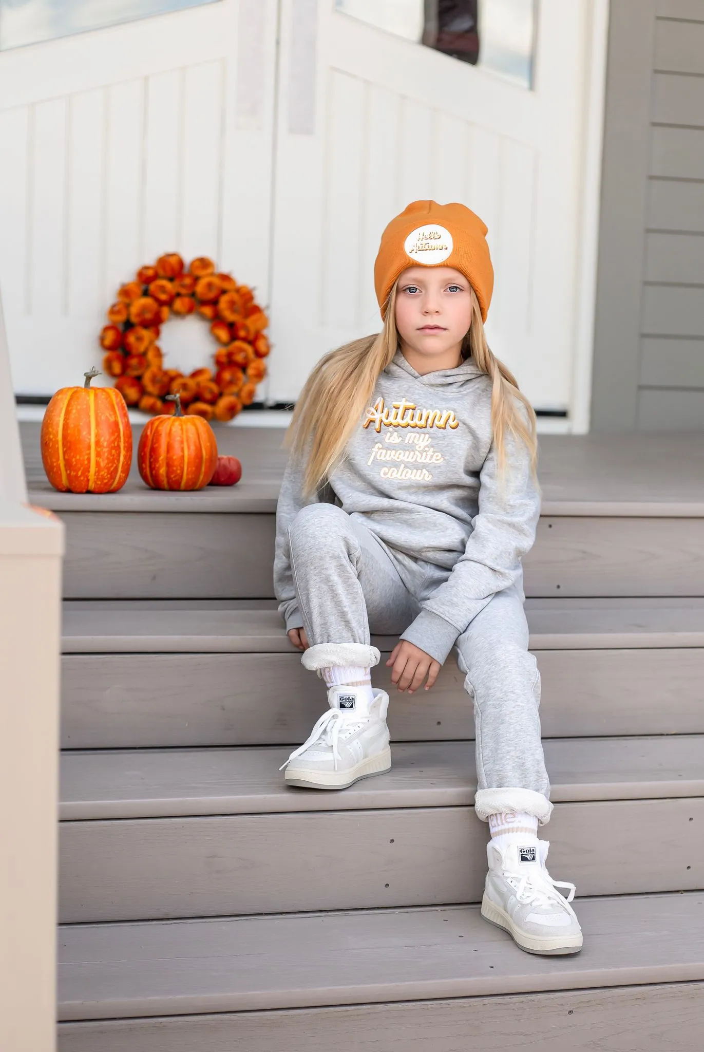Hello Autumn Beanie