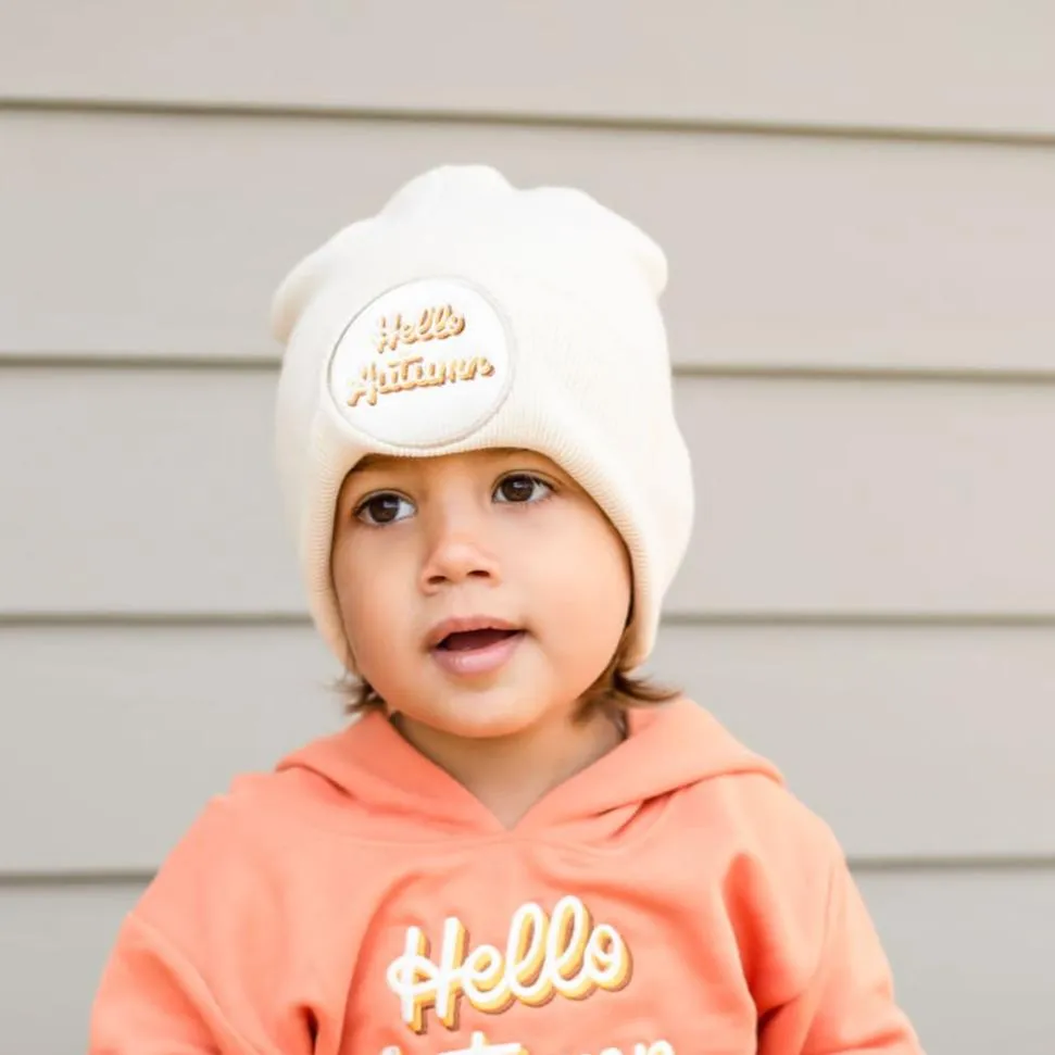Hello Autumn Beanie