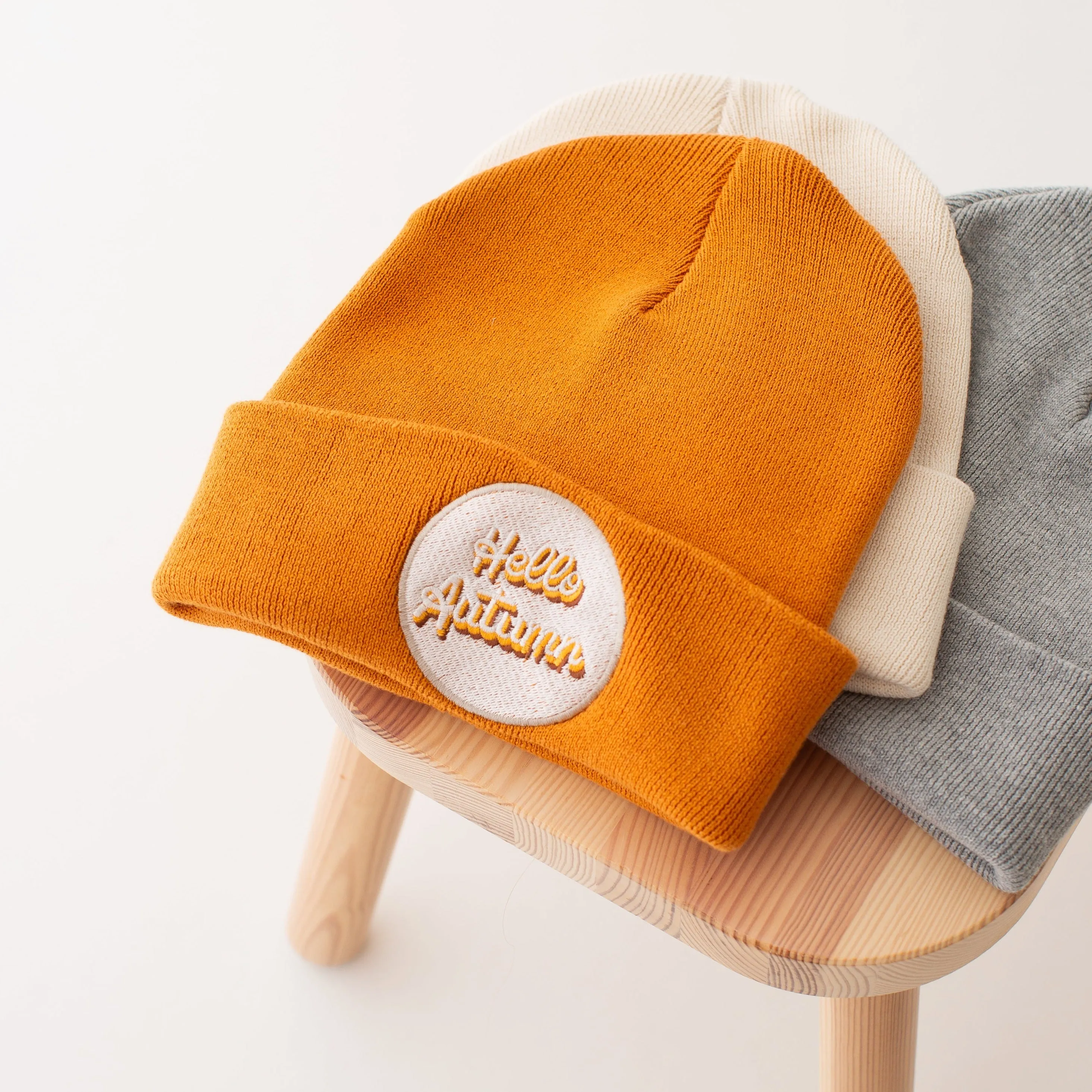 Hello Autumn Beanie