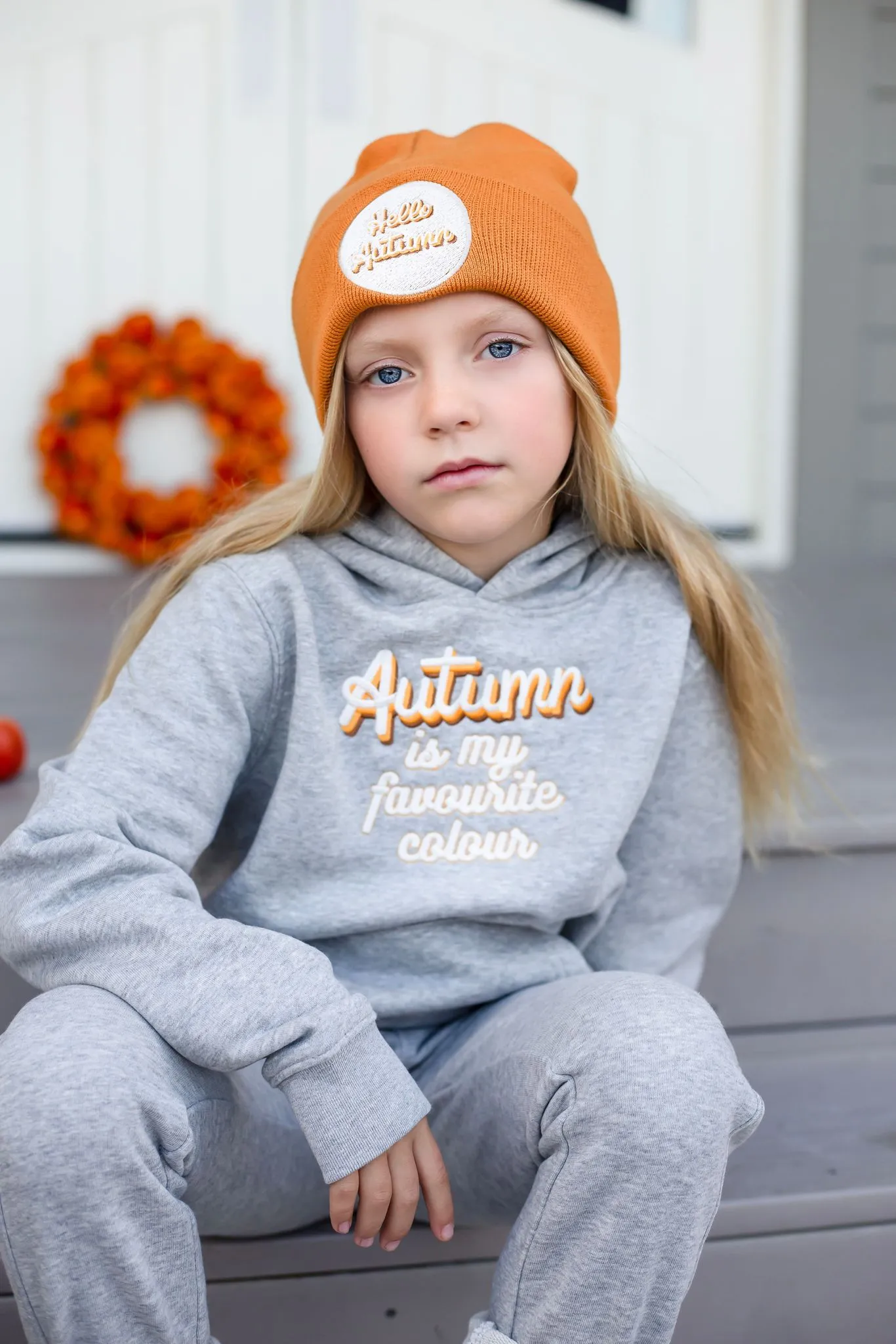 Hello Autumn Beanie