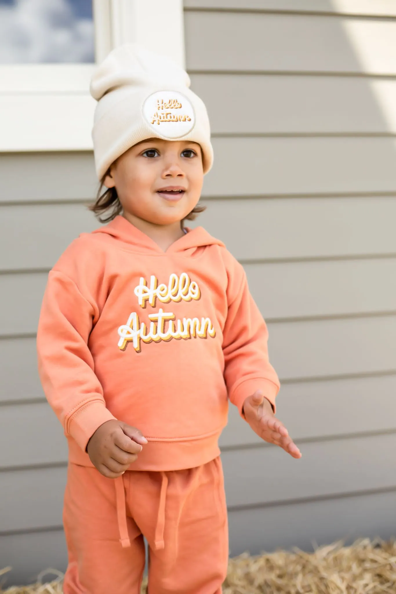 Hello Autumn Beanie
